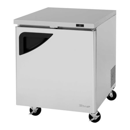 Turbo Air Super Deluxe Series - Undercounter Refrigerator 27-1/2"W - 1 Door TUR-28SD-N(-L)